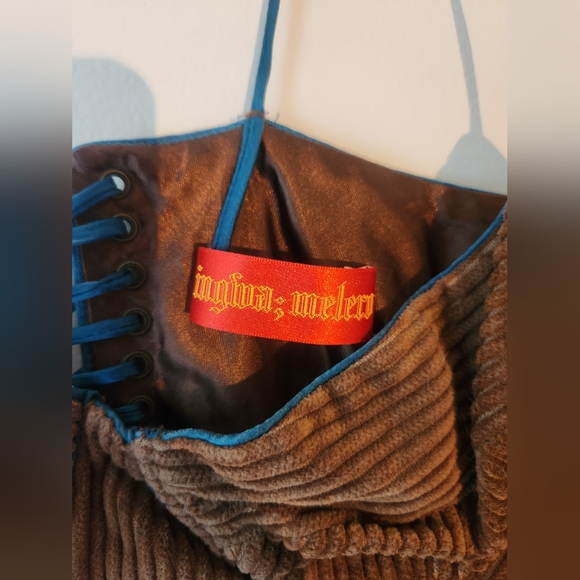 Ingwa Melero Sofia Espresso Top M - Picture 5 of 8